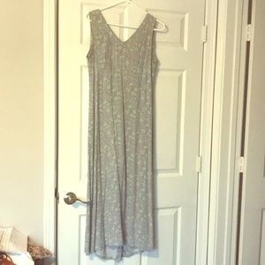 Long sun dress
